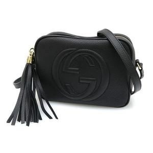 Gucci Leather Small Disco Bag